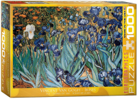 1000 Teile Puzzle - Puzzle - Vincent van Gogh - Iris Schwertlilien