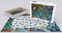 1000 Teile Puzzle - Puzzle - Vincent van Gogh - Iris Schwertlilien
