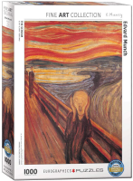 1000 Teile Puzzle - Puzzle - Edvard Munch - Der Schrei