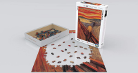 1000 Teile Puzzle - Puzzle - Edvard Munch - Der Schrei