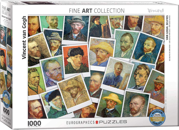 1000 Teile Puzzle - Puzzle - Vincent van Gogh - Selbstportraits