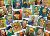 1000 Teile Puzzle - Puzzle - Vincent van Gogh - Selbstportraits