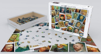 1000 Teile Puzzle - Puzzle - Vincent van Gogh - Selbstportraits