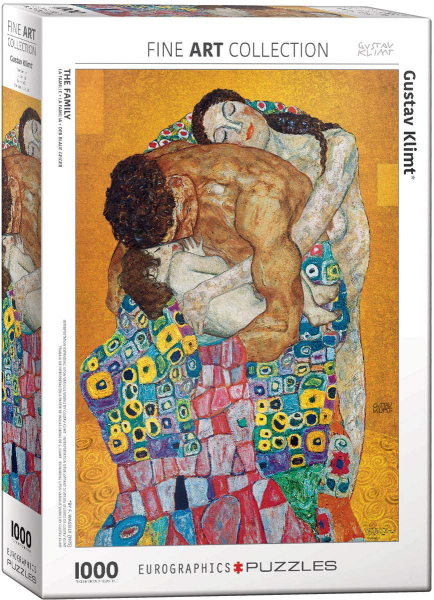 1000 Teile Puzzle - Puzzle - Gustav Klimt - Die Familie