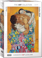 1000 Teile Puzzle - Puzzle - Gustav Klimt - Die Familie