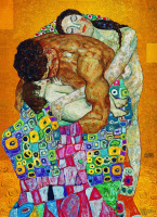 1000 Teile Puzzle - Puzzle - Gustav Klimt - Die Familie