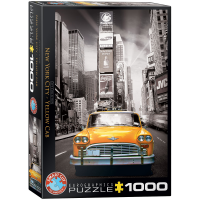 1000 Teile Puzzle - Puzzle - New York Taxi Nummer 1