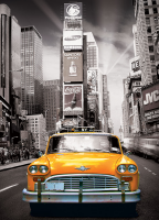 1000 Teile Puzzle - Puzzle - New York Taxi Nummer 1
