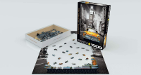 1000 Teile Puzzle - Puzzle - New York Taxi Nummer 1