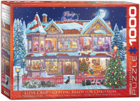 1000 Teile Puzzle - Puzzle - Verzaubertes Weihnachten