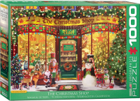 1000 Teile Puzzle - Puzzle - Der wunderbare Weihnachtsladen