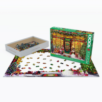 1000 Teile Puzzle - Puzzle - Der wunderbare Weihnachtsladen