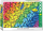 1000 Teile Puzzle - Puzzle - Leuchtender Regenbogen aus Schmetterlingen