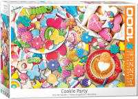1000 Teile Puzzle - Puzzle - Leckere Kekse in bunten Farben