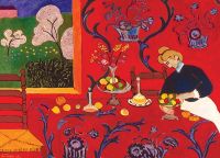 1000 Teile Puzzle - Puzzle - Henri Matisse Harmonie in Rot