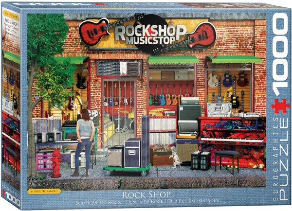 1000 Teile Puzzle - Puzzle - Der Musikladen Rockshop