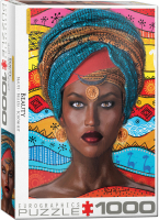 1000 Teile Puzzle - Puzzle - Traditionelle Schönheit