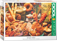 1000 Teile Puzzle - Puzzle - Köstliche Brotsorten...