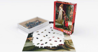 1000 Teile Puzzle - Puzzle - Der Ritterschlag von Edmund Blair Leighton