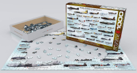 1000 Teile Puzzle - Puzzle - Historische Flugzeuge des 2. Weltkriegs