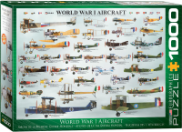 1000 Teile Puzzle - Puzzle - Historische Flugzeuge des 1....