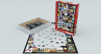 1000 Teile Puzzle - Puzzle - Vintage Art Kanadische Reisewerbung
