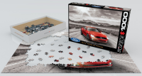 1000 Teile Puzzle - Puzzle - 50 Jahre Ford Mustang GT 2015