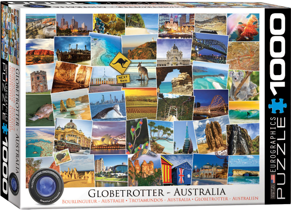 1000 Teile Puzzle - Puzzle - Traumziele in Australien