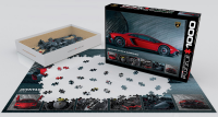 1000 Teile Puzzle - Puzzle - Traumwagen Lamborghini Aventador LP750-4