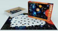 1000 Teile Puzzle - Puzzle - Die Planeten unseres Sonnensystems