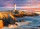 1000 Teile Puzzle - Puzzle - Leuchturm an der See Nova Scotia Peggys Cove