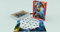 1000 Teile Puzzle - Puzzle - Der Drachenclan von Anne Stokes