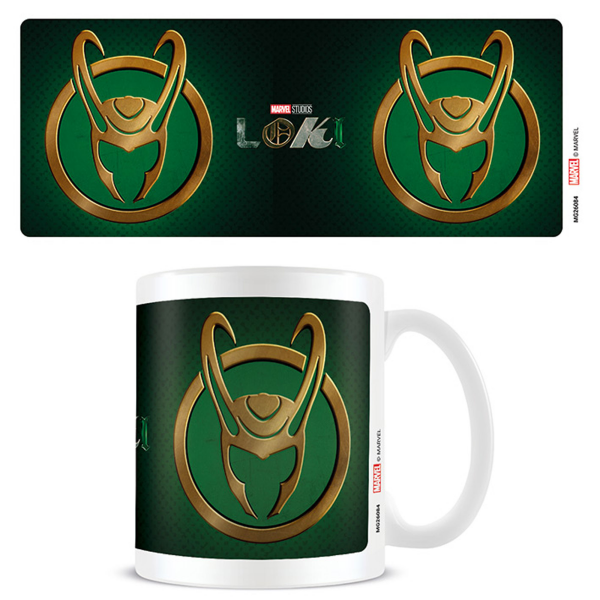 Loki - Lizenz Tassen - Horns Icon