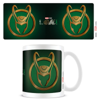 Loki - Lizenz Tassen - Horns Icon
