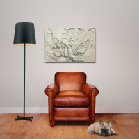 Van Gogh, Vincent - Kunstdruck - Almond Branches Tan