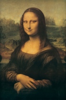 Da Vinci, Leonardo - Kunstdruck - Mona Lisa