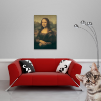 Da Vinci, Leonardo - Kunstdruck - Mona Lisa