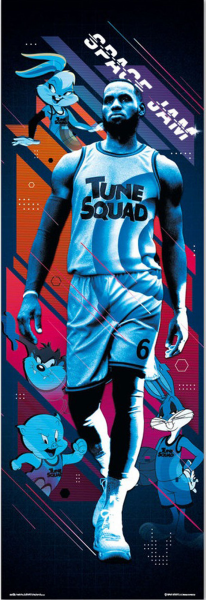Space Jam - Türposter - 2 - Looney Tunes