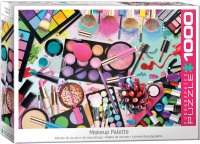 1000 Teile Puzzle - Puzzle - Traumhafte Make Up Farben