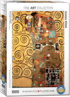 1000 Teile Puzzle - Puzzle - Die Erfüllung von Gustav Klimt
