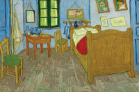 1000 Teile Puzzle - Puzzle - Vincents Schlafzimmer in Arles von Van Gogh