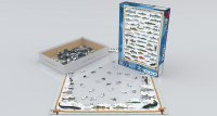1000 Teile Puzzle - Puzzle - Süßwasser Fische