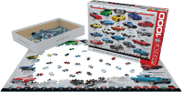 1000 Teile Puzzle - Puzzle - American Muscle Car Evolution