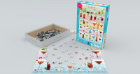 1000 Teile Puzzle - Puzzle - Bunte Cocktail Rezepte