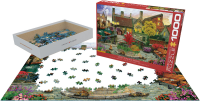 1000 Teile Puzzle - Puzzle - Romatische Altstadt von Dominic Davison