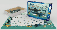 1000 Teile Puzzle - Puzzle - Haie der Ozeane