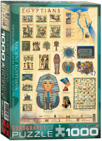 1000 Teile Puzzle - Puzzle - Antikes Ägypten