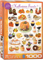 1000 Teile Puzzle - Puzzle - Süsse Halloween Naschereien
