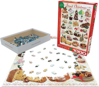 1000 Teile Puzzle - Puzzle - Süsse Weihnachts Leckereien