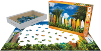 1000 Teile Puzzle - Puzzle - Surfer Paradies Hawaii USA